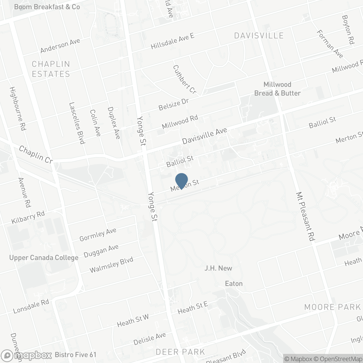 204 - 68 MERTON STREET, Toronto, Ontario M4S 1A1